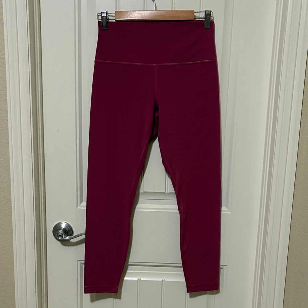 lululemon‎ athletica High-Rise Pink Leggings